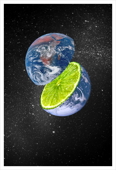 earth zest Art Print by tzigone