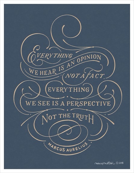 Everything  Art Print by noviajonatan