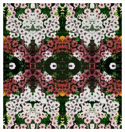 floral II Art Print by texturesandpatterns