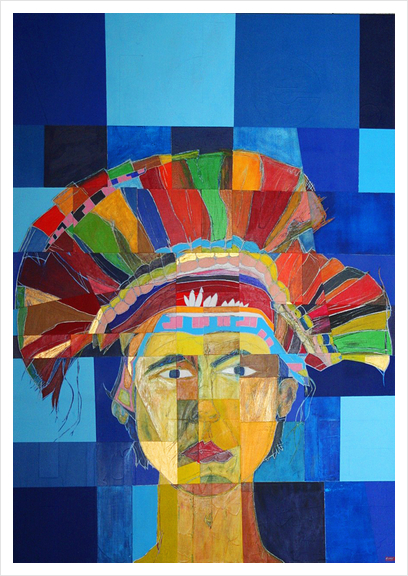 Indian  Art Print by Pierre-Michael Faure