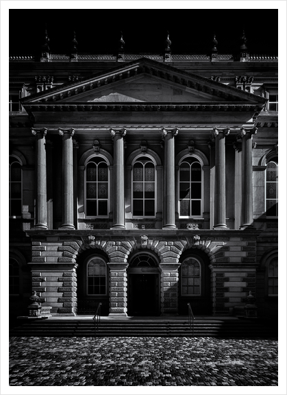 Osgoode Hall No 1 Art Print by The Learning Curve Photography