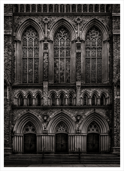 St. Paul's Bloor Street No 2 Art Print by The Learning Curve Photography