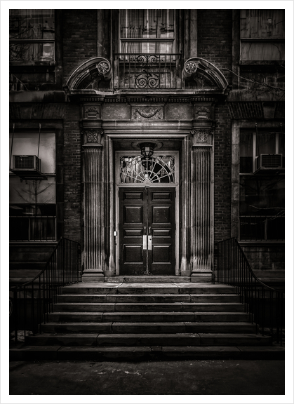 Fitzgerald Building No 2 Art Print by The Learning Curve Photography