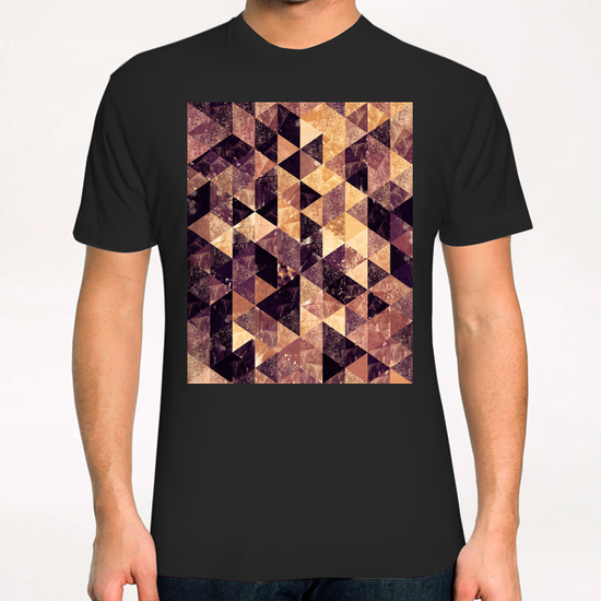 Abstract GEO X 0.14 T-Shirt by Amir Faysal