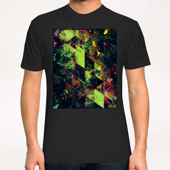 Abstract GEO X 0.24 T-Shirt by Amir Faysal