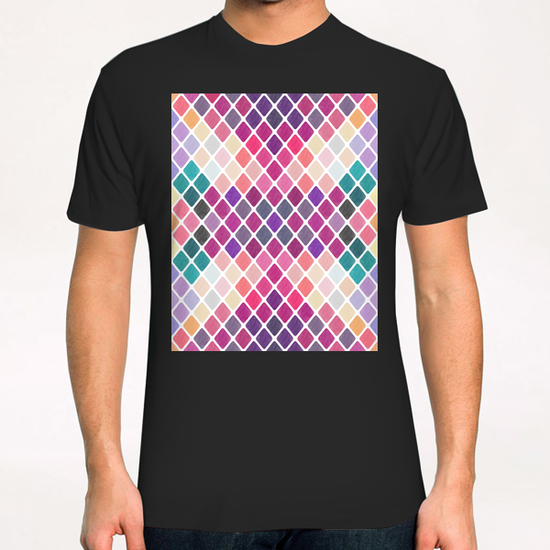 Lovely Geometric Background X 0.2 T-Shirt by Amir Faysal