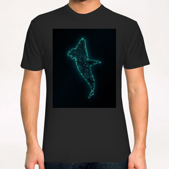 Splash Whale X 0.3 T-Shirt by Amir Faysal