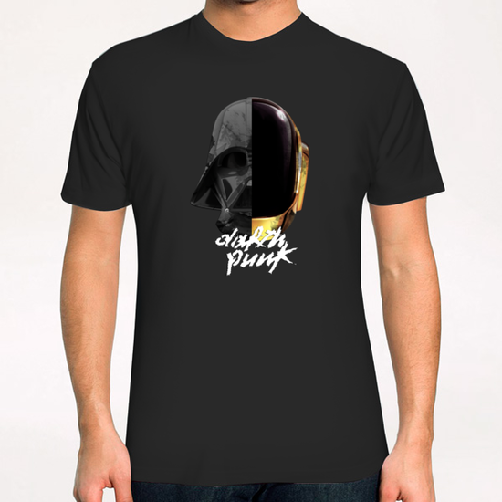 Darth Punk T-Shirt by Roberto Caporilli