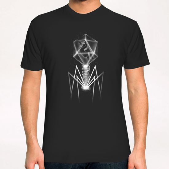 Bacteriophage T-Shirt by Tobias Fonseca