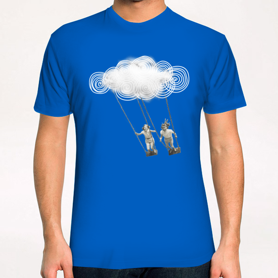 V&C in the sky T-Shirt by tzigone