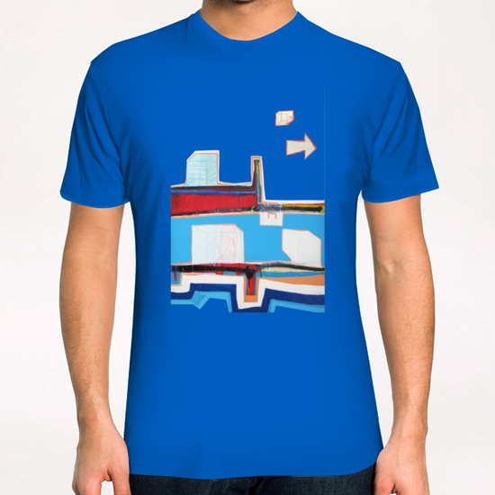 City T-Shirt by Pierre-Michael Faure