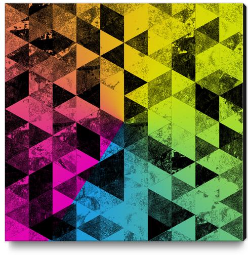 Abstract GEO X 0.7 Canvas Print by Amir Faysal