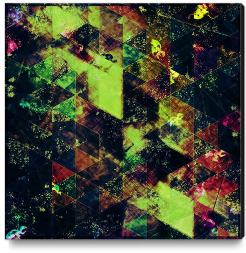 Abstract GEO X 0.24 Canvas Print by Amir Faysal