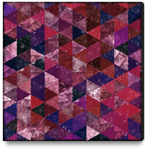 Abstract GEO X 0.2 Canvas Print by Amir Faysal