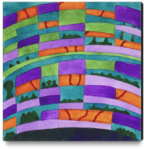 Dream Pillow Canvas Print by Heidi Capitaine