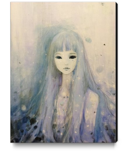 Tokyo Water 3.11 Canvas Print by Ai Natori