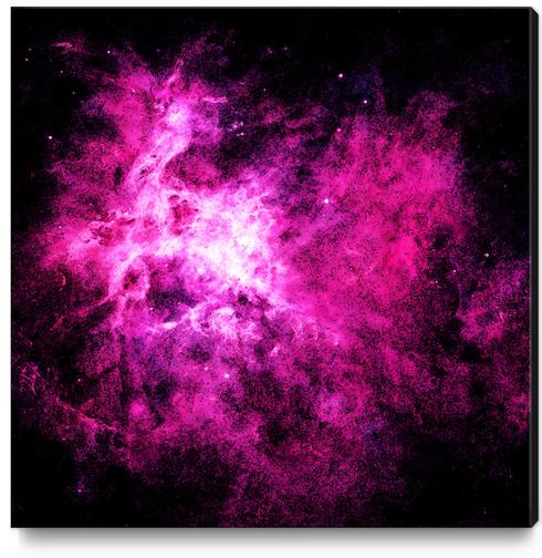 Galaxy X 0.3 Canvas Print by Amir Faysal