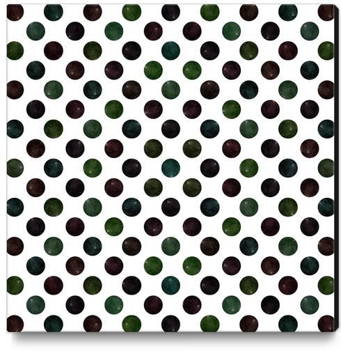 Lovely Polka Dots  Canvas Print by Amir Faysal