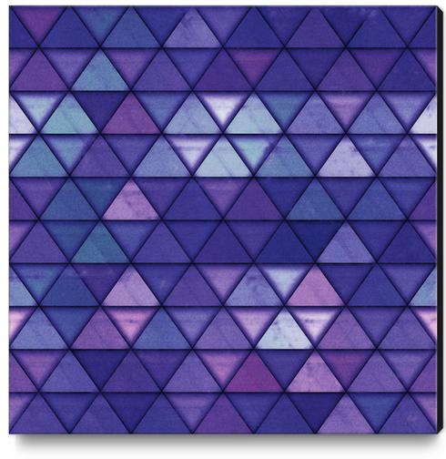 Abstract GEO X 0.9 Canvas Print by Amir Faysal