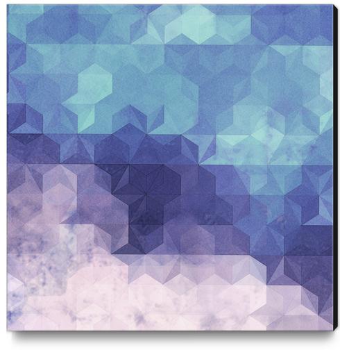 Abstract GEO X 0.15 Canvas Print by Amir Faysal