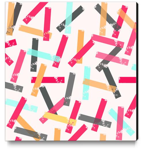 Lovely Pattern X 0.5 Canvas Print by Amir Faysal