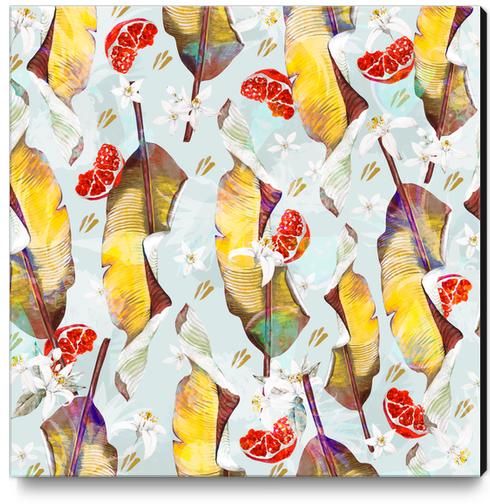 Tropical life Canvas Print by mmartabc