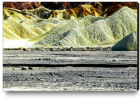 Mountains at Death Valley national park, California, USA Canvas Print by Timmy333