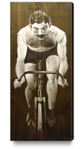 Le Champion Canvas Print by Georgio Fabrello