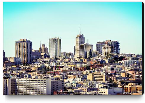 Buildings at San Francisco, USA Canvas Print by Timmy333