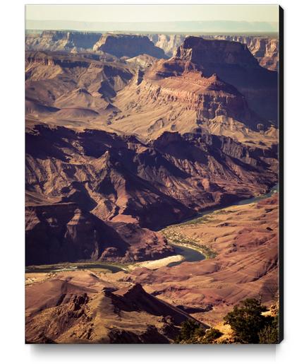 lights and shadows and Grand Canyon national park, USA Canvas Print by Timmy333