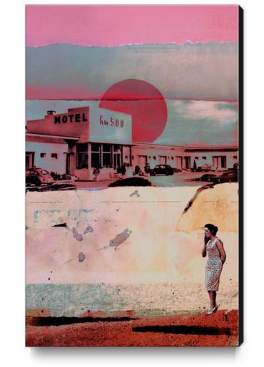 MOTEL 500 Canvas Print by db Waterman