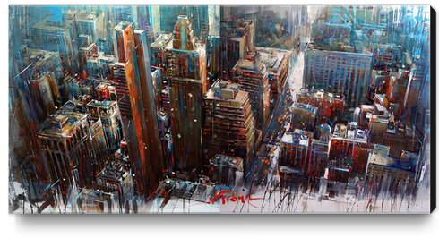 NEX YORK Canvas Print by Vantame