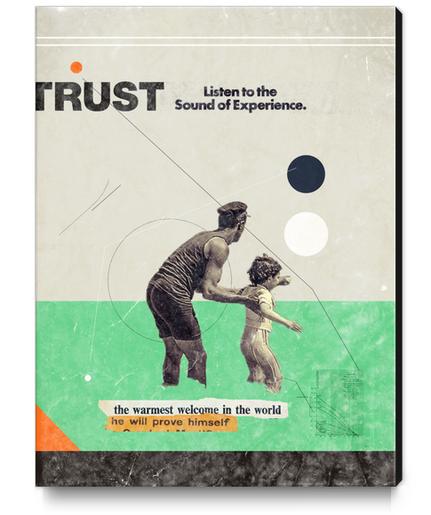 Trust Canvas Print by Frank Moth