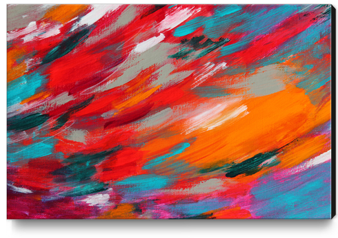 Vivid Canvas Print by Nika_Akin