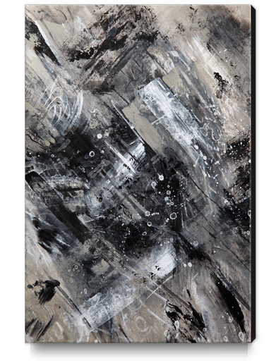 Black & White Canvas Print by Nika_Akin