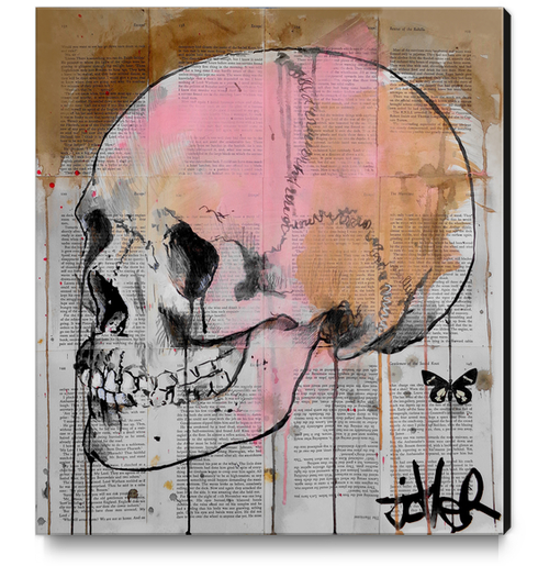 alas Canvas Print by loui jover