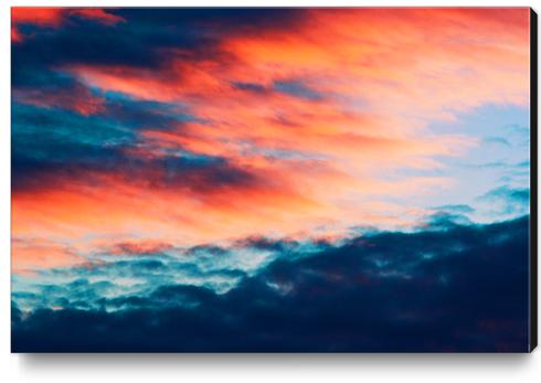 SKYLIGHTS Canvas Print by DANIEL COULMANN