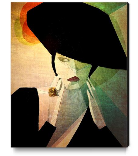 Carmen Canvas Print by inkycubans