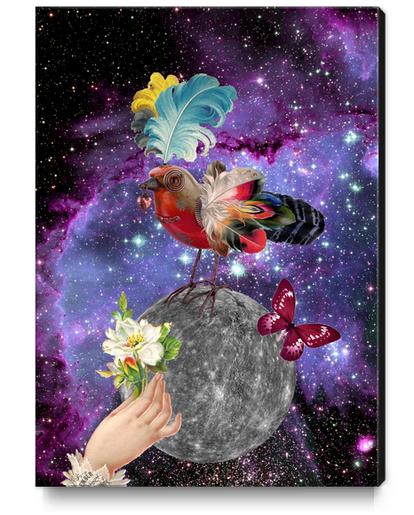 STEAMPUNK BIRD Canvas Print by GloriaSanchez