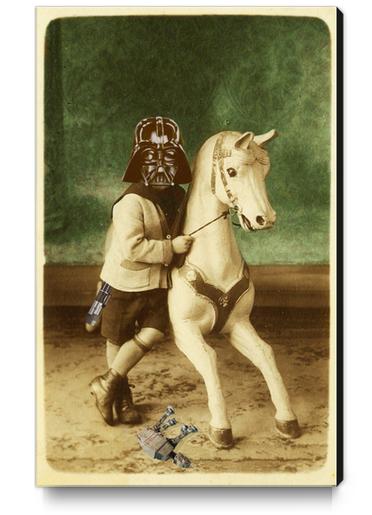 Darth Vader childhood Canvas Print by tzigone