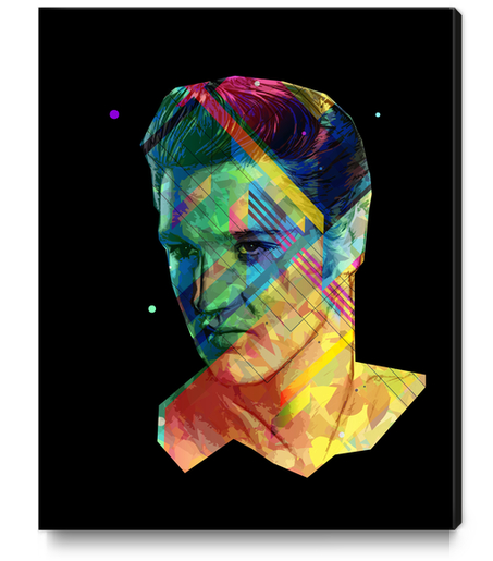 Elvis Canvas Print by Vic Storia