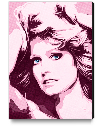 Farrah Fawcett - Classic - Pop Art Canvas Print by William Cuccio WCSmack