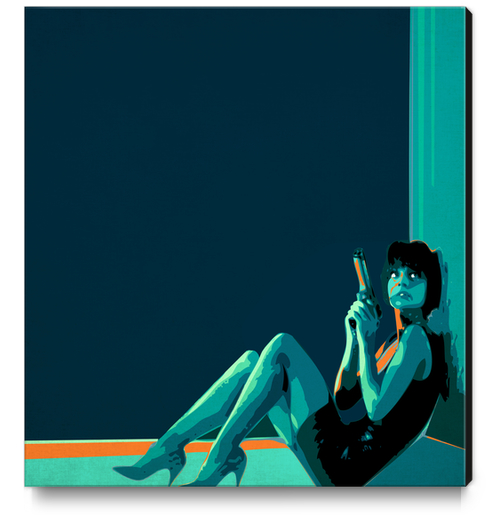 I heard a noise! Canvas Print by Alex Xela