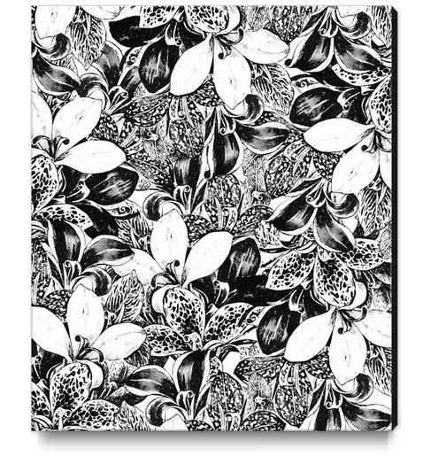 Monochrome Canvas Print by Uma Gokhale