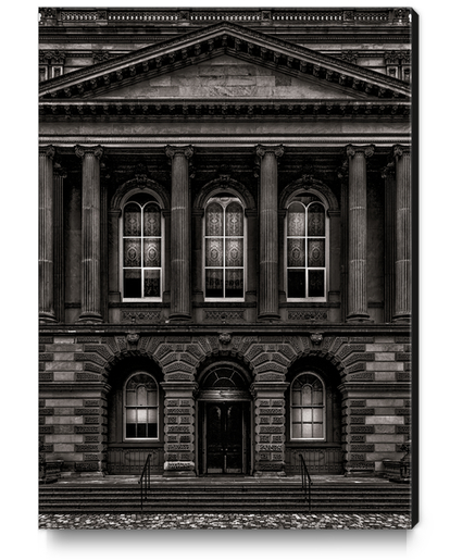 Osgoode Hall No 2 Canvas Print by The Learning Curve Photography