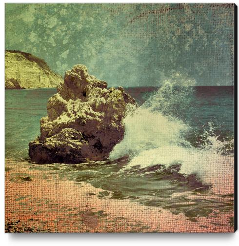 Storm098 Canvas Print by texturesandpatterns