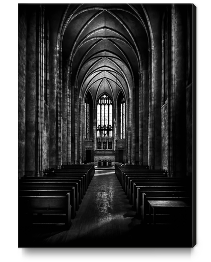 Trinity College Chapel No 1 Canvas Print by The Learning Curve Photography