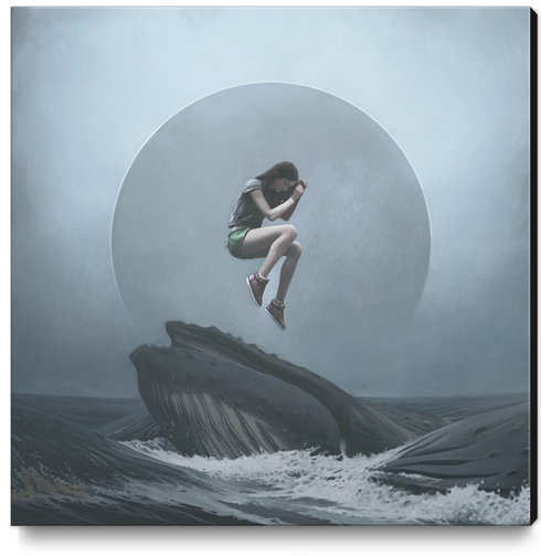 Venus Canvas Print by yurishwedoff