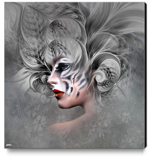 SAFARI BEAUTY Canvas Print by G. Berry