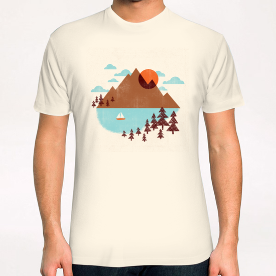 Indian Summer T-Shirt by Jenny Tiffany